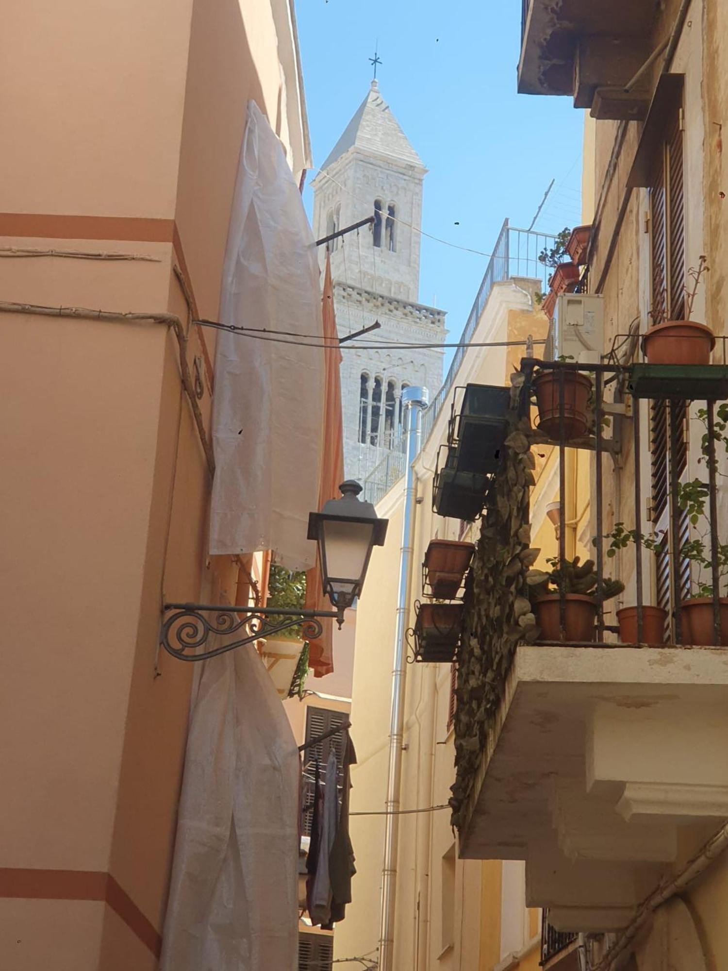 Corte Del Dattilo Nel Borgo Antico Bari Kültér fotó